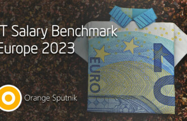 IT Salary Benchmark - Europe 2023